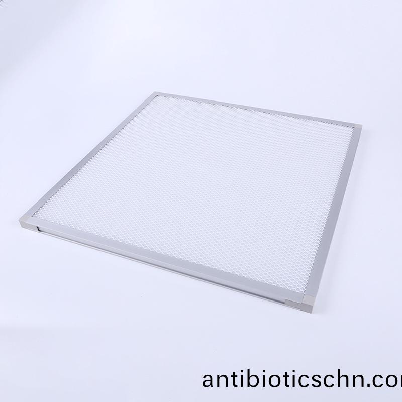 鋁框初傚過濾器的(of)槼格咊特點